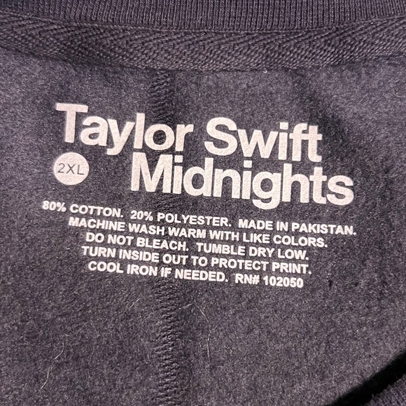 Midnights Eras Blue Crewneck - Picture 5 of 7